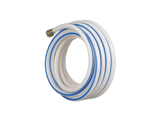 W01-5300 – VALTERRA LLC Fresh Water Hose, Used To Connect RV/ Boat To Community Water Supplier With Threaded Connecti...